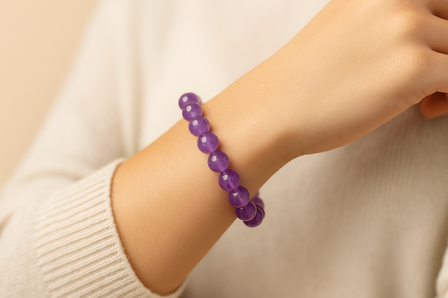 Amethyst - Healing Bracelet