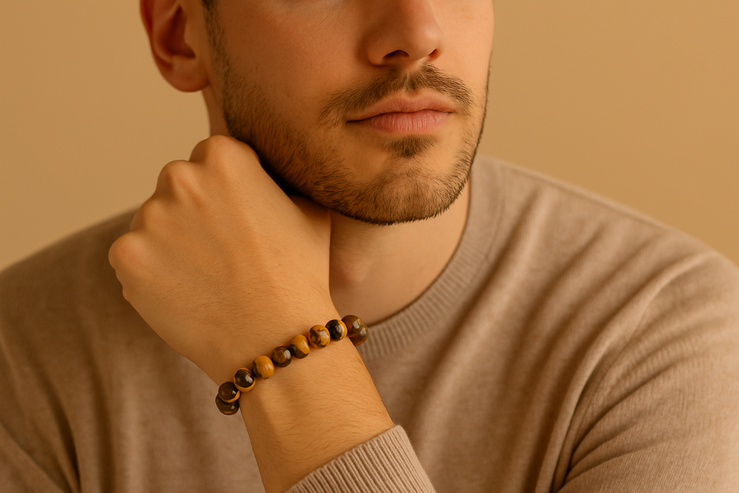 Courage Bracelet - Tigers Eye