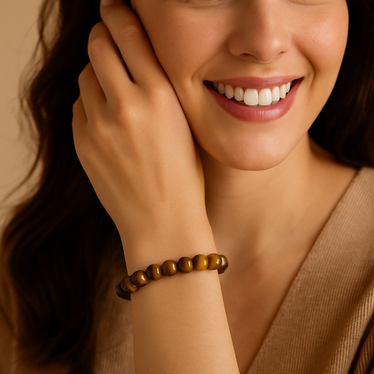 Courage Bracelet - Tigers Eye